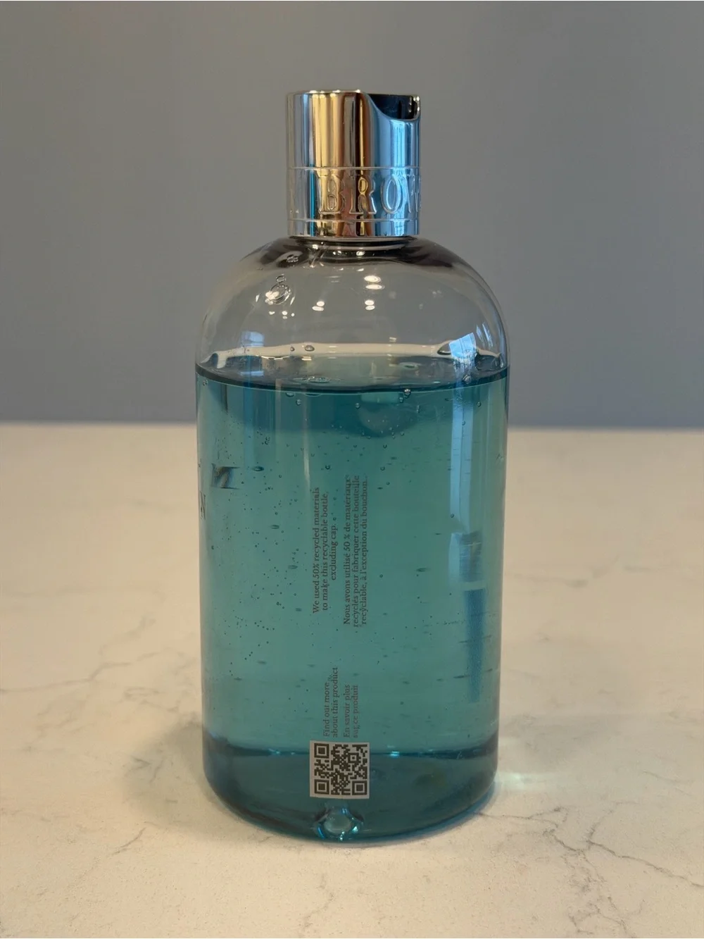 Molton Brown Coastal Cypress & Sea Fennel Bath & Shower Gel 10 FL OZ